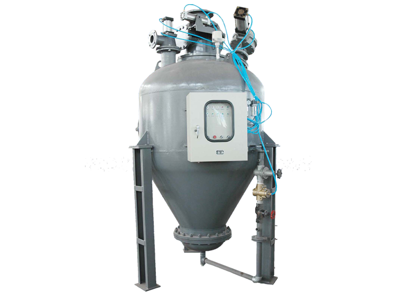 LD型倉式氣力輸送泵與同類產品及機械輸送相比較，有哪些優點？